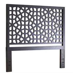 West Elm Morocco headboard/frame. Queen size